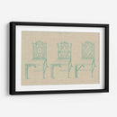 Sillas De Chippendale Chino II - Vision Studio | Cuadro decorativo de Canvas Lab
