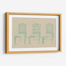 Sillas De Chippendale Chino II - Vision Studio | Cuadro decorativo de Canvas Lab