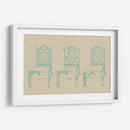 Sillas De Chippendale Chino II - Vision Studio | Cuadro decorativo de Canvas Lab