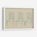 Sillas De Chippendale Chino II - Vision Studio | Cuadro decorativo de Canvas Lab