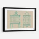 Chippendale Chino Gabinete I - Vision Studio | Cuadro decorativo de Canvas Lab