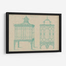 Chippendale Chino Gabinete I - Vision Studio | Cuadro decorativo de Canvas Lab