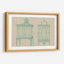 Chippendale Chino Gabinete I - Vision Studio | Cuadro decorativo de Canvas Lab