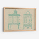Chippendale Chino Gabinete I - Vision Studio | Cuadro decorativo de Canvas Lab
