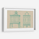 Chippendale Chino Gabinete I - Vision Studio | Cuadro decorativo de Canvas Lab