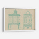 Chippendale Chino Gabinete I - Vision Studio | Cuadro decorativo de Canvas Lab