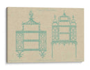 Chippendale Chino Gabinete II - Vision Studio | Cuadro decorativo de Canvas Lab