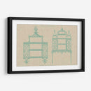 Chippendale Chino Gabinete II - Vision Studio | Cuadro decorativo de Canvas Lab