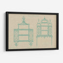 Chippendale Chino Gabinete II - Vision Studio | Cuadro decorativo de Canvas Lab