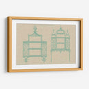 Chippendale Chino Gabinete II - Vision Studio | Cuadro decorativo de Canvas Lab