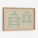 Chippendale Chino Gabinete II - Vision Studio | Cuadro decorativo de Canvas Lab