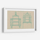 Chippendale Chino Gabinete II - Vision Studio | Cuadro decorativo de Canvas Lab
