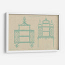Chippendale Chino Gabinete II - Vision Studio | Cuadro decorativo de Canvas Lab