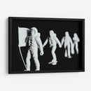 Jugando a la conquista lunar | Cuadro decorativo de Canvas Lab