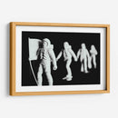 Jugando a la conquista lunar | Cuadro decorativo de Canvas Lab