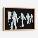 Jugando a la conquista lunar | Cuadro decorativo de Canvas Lab