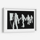 Jugando a la conquista lunar | Cuadro decorativo de Canvas Lab