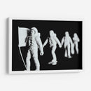 Jugando a la conquista lunar | Cuadro decorativo de Canvas Lab