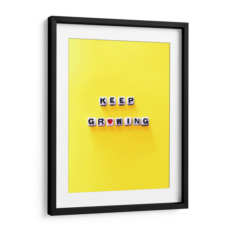 Keep growing | Cuadro decorativo de Canvas Lab