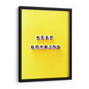 Keep growing | Cuadro decorativo de Canvas Lab