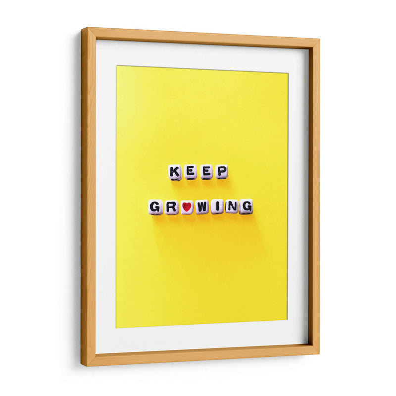 Keep growing | Cuadro decorativo de Canvas Lab
