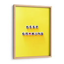 Keep growing | Cuadro decorativo de Canvas Lab