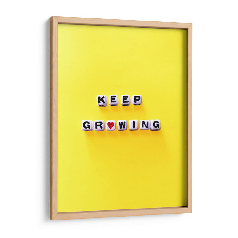 Keep growing | Cuadro decorativo de Canvas Lab