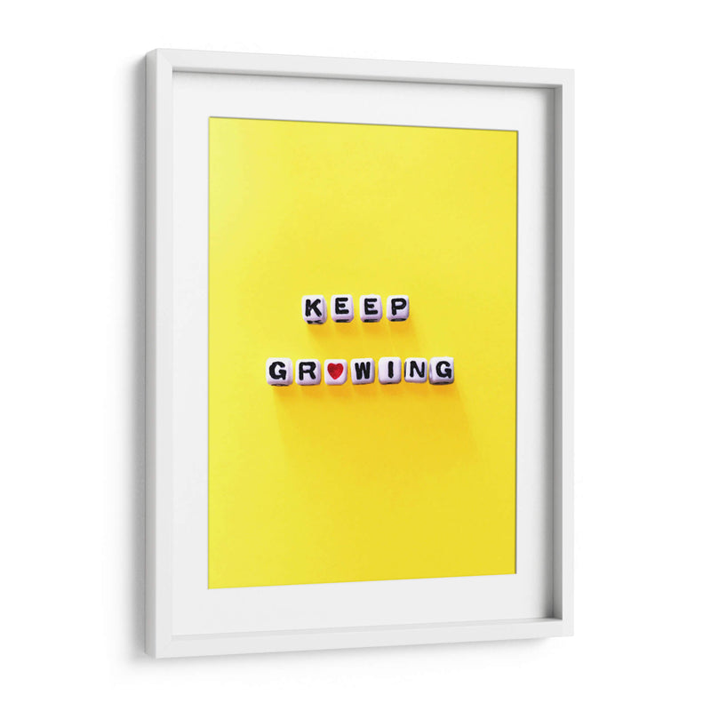 Keep growing | Cuadro decorativo de Canvas Lab