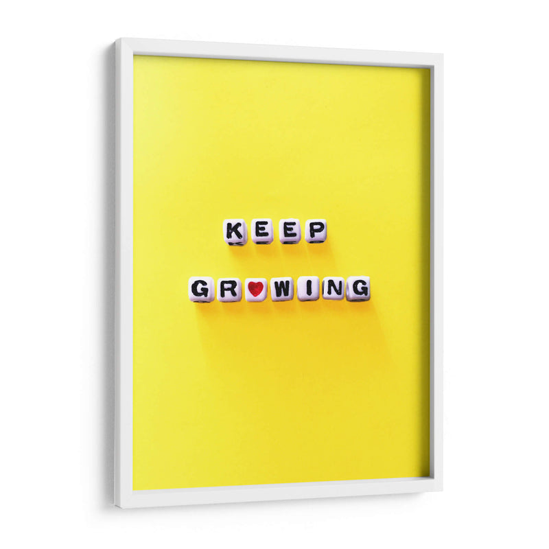 Keep growing | Cuadro decorativo de Canvas Lab