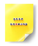 Keep growing | Cuadro decorativo de Canvas Lab