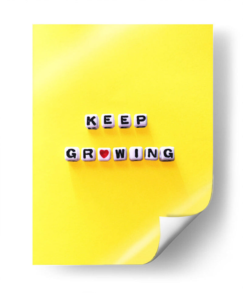 Keep growing | Cuadro decorativo de Canvas Lab