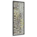 Las Cartas Numeradas II - Jennifer Goldberger | Cuadro decorativo de Canvas Lab