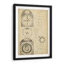 Mecanismos I - Chambers | Cuadro decorativo de Canvas Lab