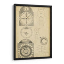Mecanismos I - Chambers | Cuadro decorativo de Canvas Lab