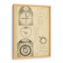 Mecanismos I - Chambers | Cuadro decorativo de Canvas Lab
