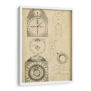 Mecanismos I - Chambers | Cuadro decorativo de Canvas Lab