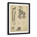 Mecanismos II - Chambers | Cuadro decorativo de Canvas Lab