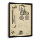 Mecanismos II - Chambers | Cuadro decorativo de Canvas Lab