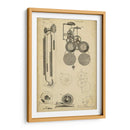 Mecanismos II - Chambers | Cuadro decorativo de Canvas Lab