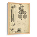 Mecanismos II - Chambers | Cuadro decorativo de Canvas Lab