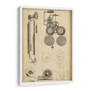 Mecanismos II - Chambers | Cuadro decorativo de Canvas Lab
