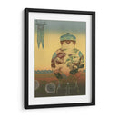 Halcyon Urna II | Cuadro decorativo de Canvas Lab