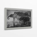 La anticipación del baño | Cuadro decorativo de Canvas Lab