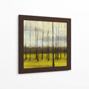Iluminada Por El Sol Que Treeline - Jennifer Goldberger | Cuadro decorativo de Canvas Lab