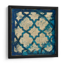Stained Glass I Indigo - Megan Meagher | Cuadro decorativo de Canvas Lab