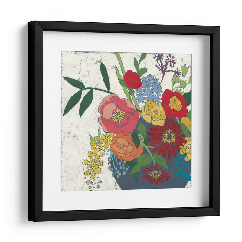 Brillante Flores I - Chariklia Zarris | Cuadro decorativo de Canvas Lab