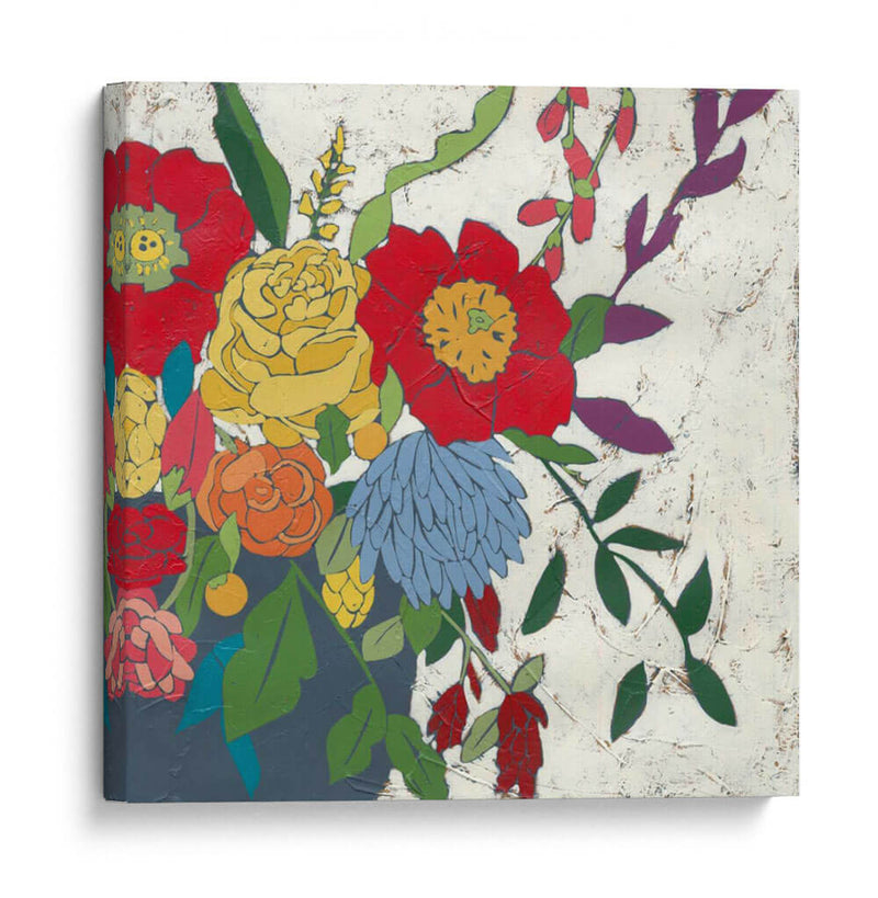 Brillante Flores II - Chariklia Zarris | Cuadro decorativo de Canvas Lab