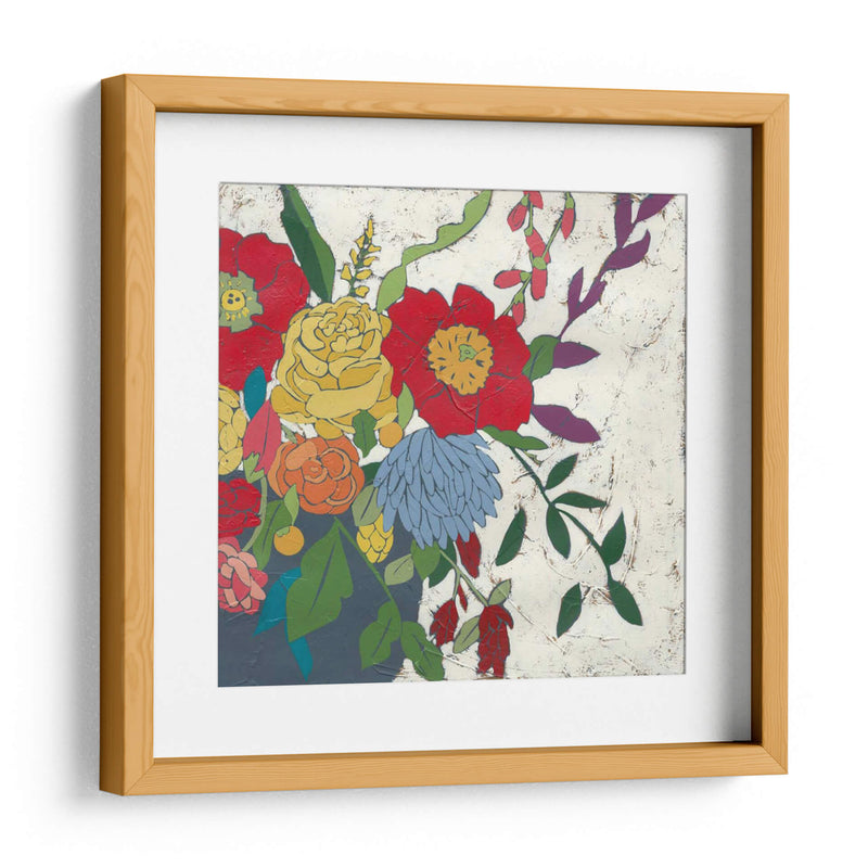 Brillante Flores II - Chariklia Zarris | Cuadro decorativo de Canvas Lab