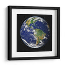 La canica habitable | Cuadro decorativo de Canvas Lab