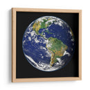 La canica habitable | Cuadro decorativo de Canvas Lab